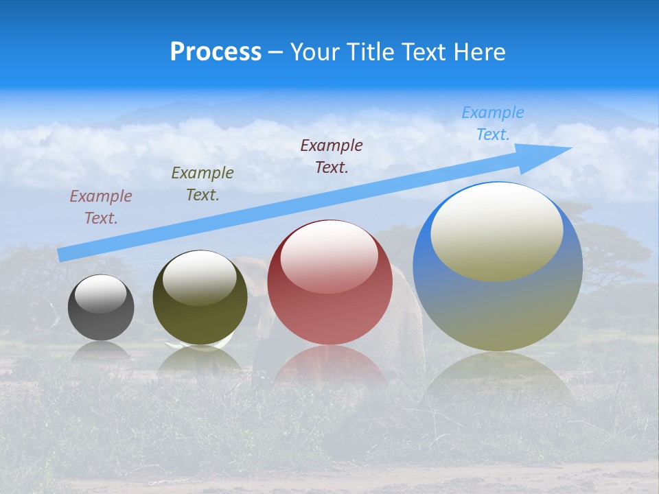 Equipment Remote Heat PowerPoint Template