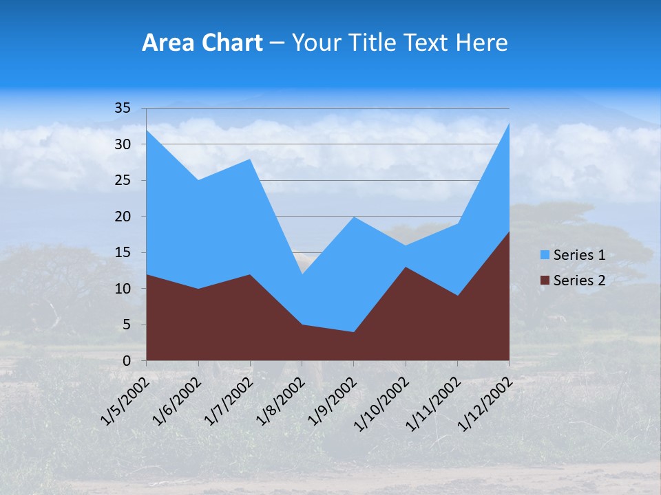 Equipment Remote Heat PowerPoint Template