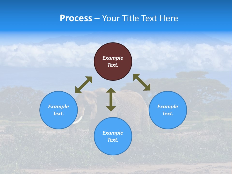 Equipment Remote Heat PowerPoint Template