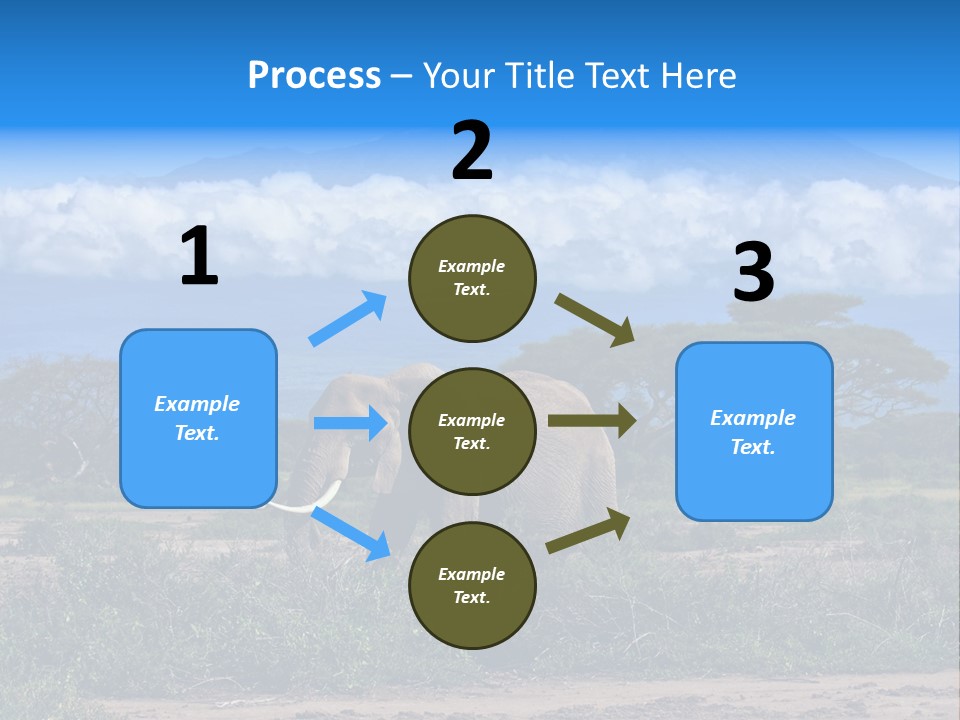 Equipment Remote Heat PowerPoint Template