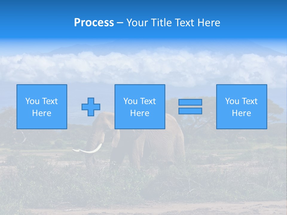 Equipment Remote Heat PowerPoint Template