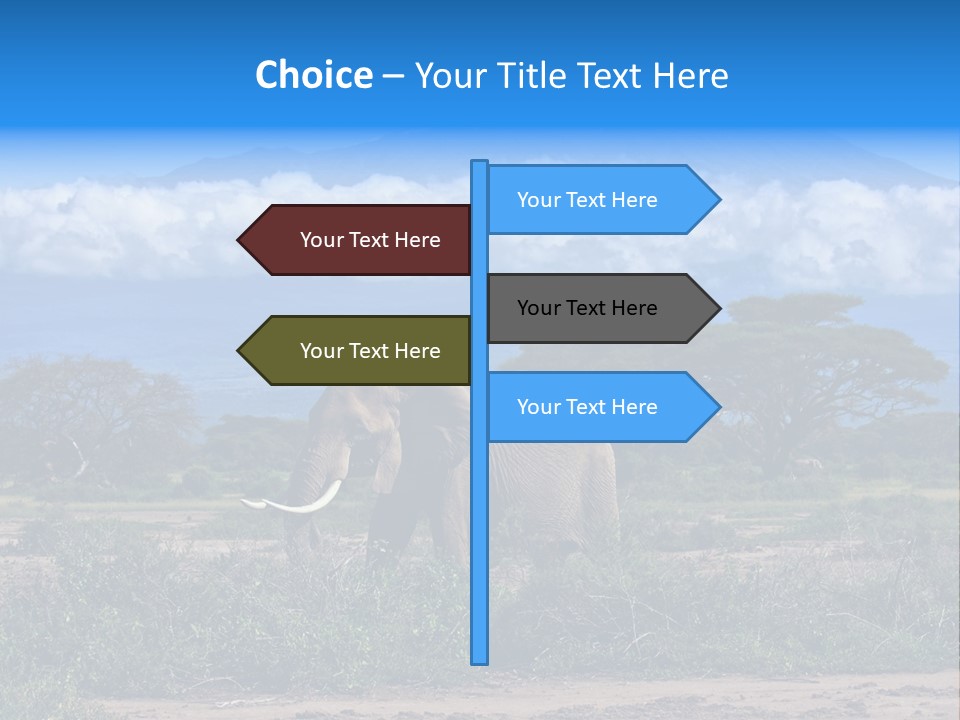 Equipment Remote Heat PowerPoint Template