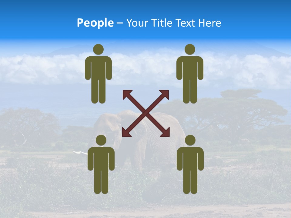 Equipment Remote Heat PowerPoint Template
