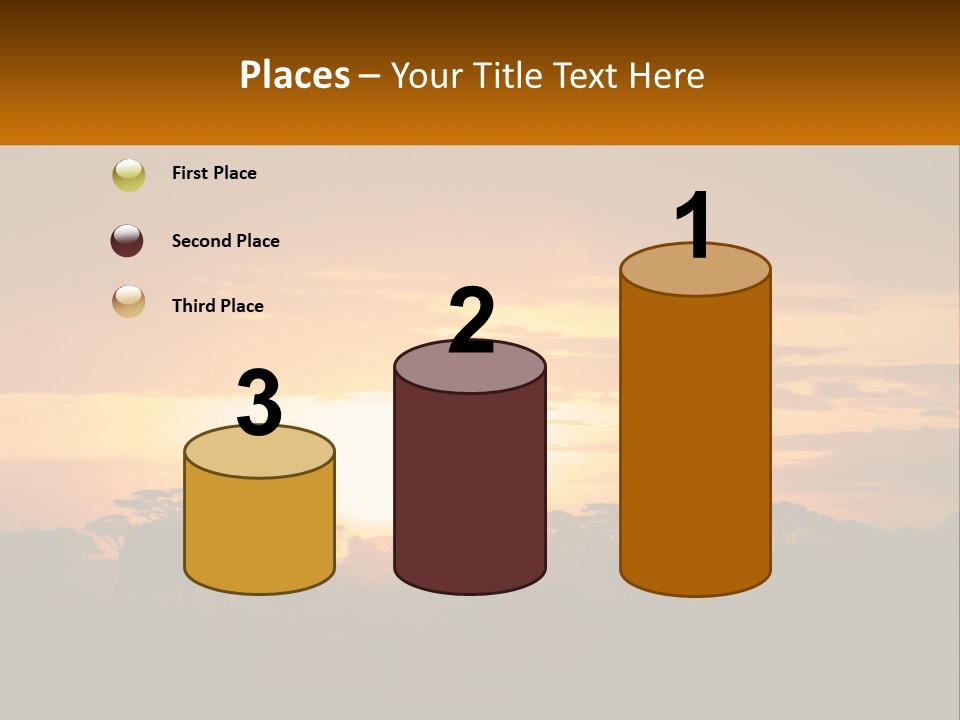 White System Remote PowerPoint Template