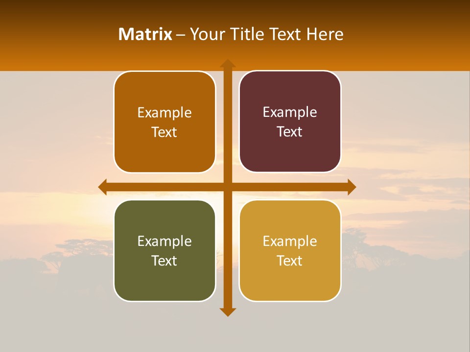 White System Remote PowerPoint Template