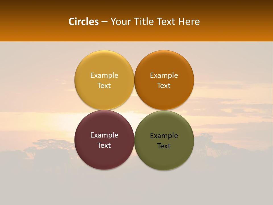 White System Remote PowerPoint Template