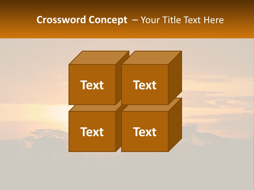 White System Remote PowerPoint Template