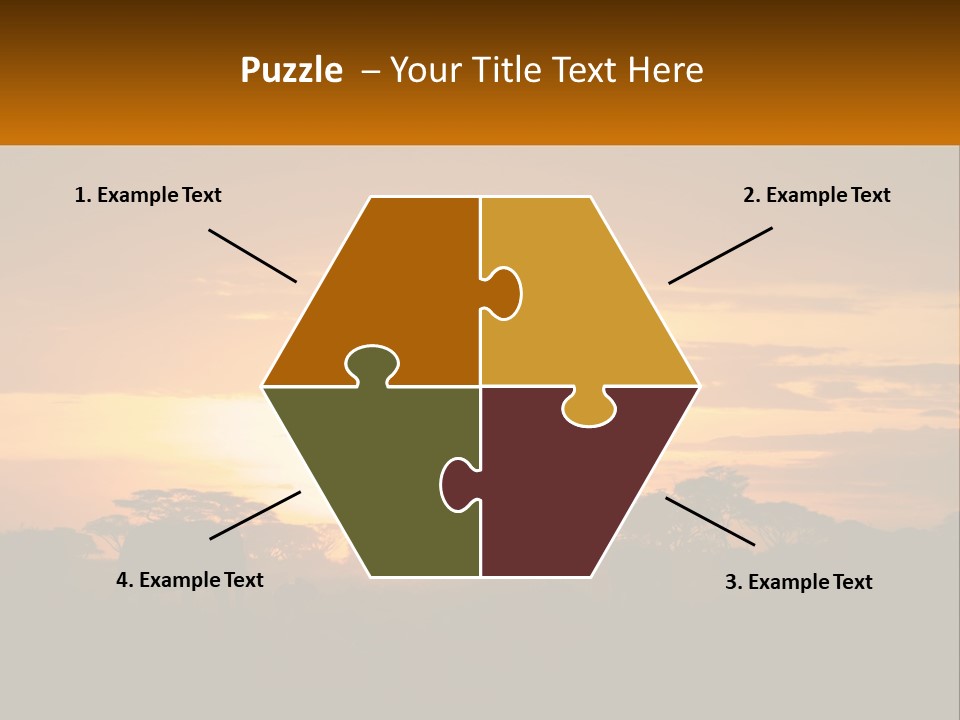 White System Remote PowerPoint Template