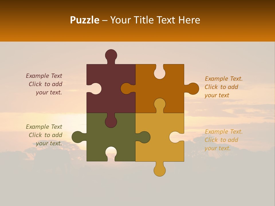 White System Remote PowerPoint Template