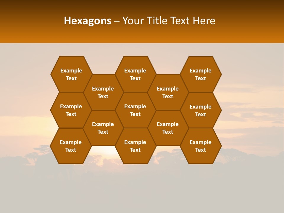 White System Remote PowerPoint Template