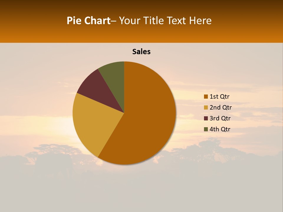 White System Remote PowerPoint Template