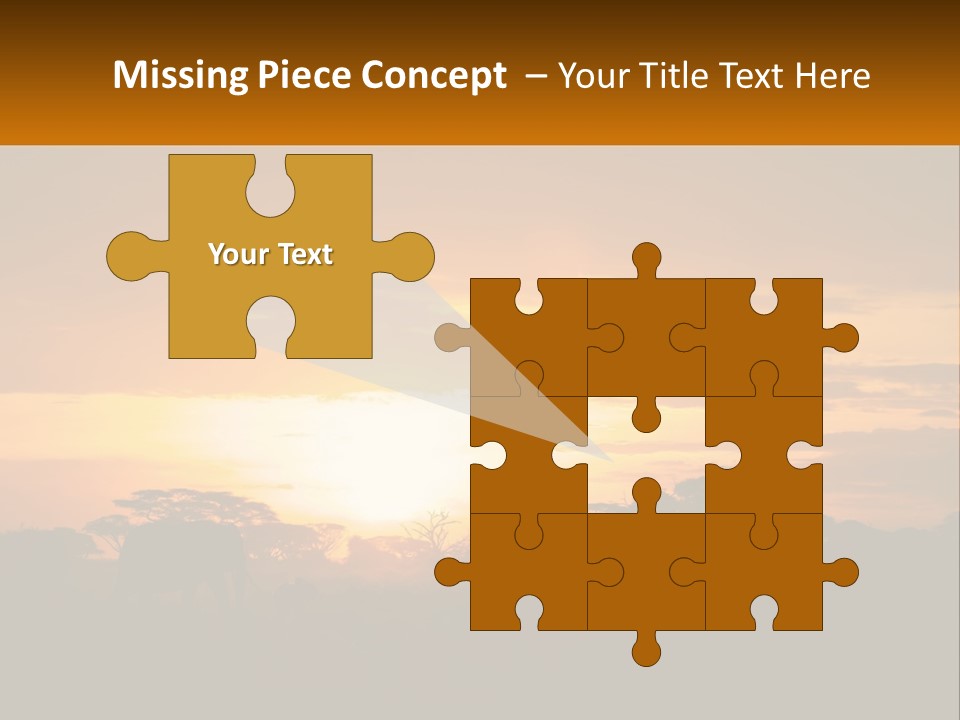 White System Remote PowerPoint Template