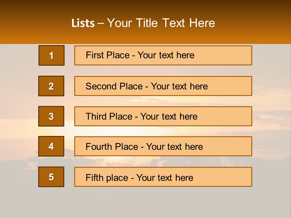 White System Remote PowerPoint Template