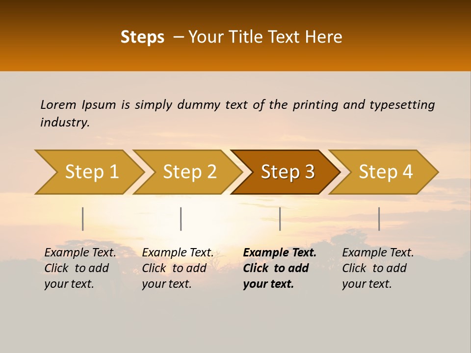 White System Remote PowerPoint Template