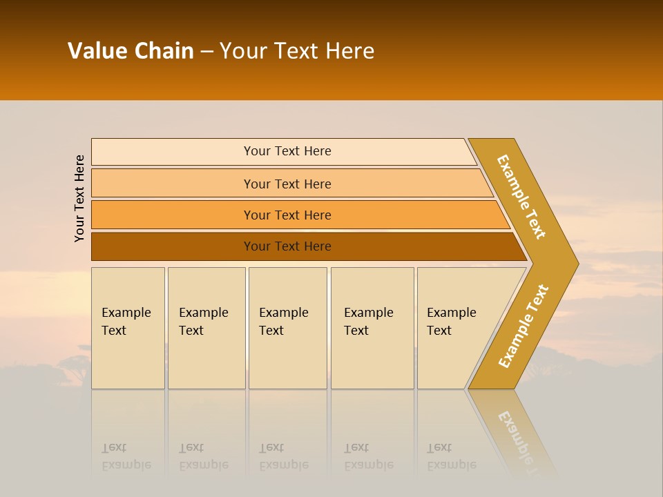 White System Remote PowerPoint Template