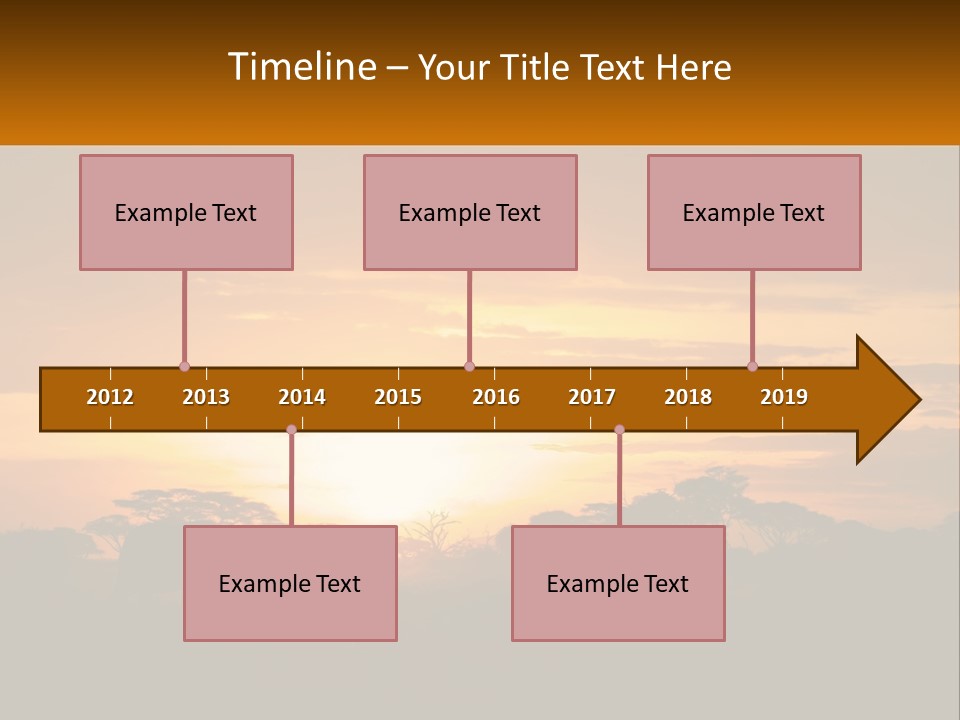 White System Remote PowerPoint Template