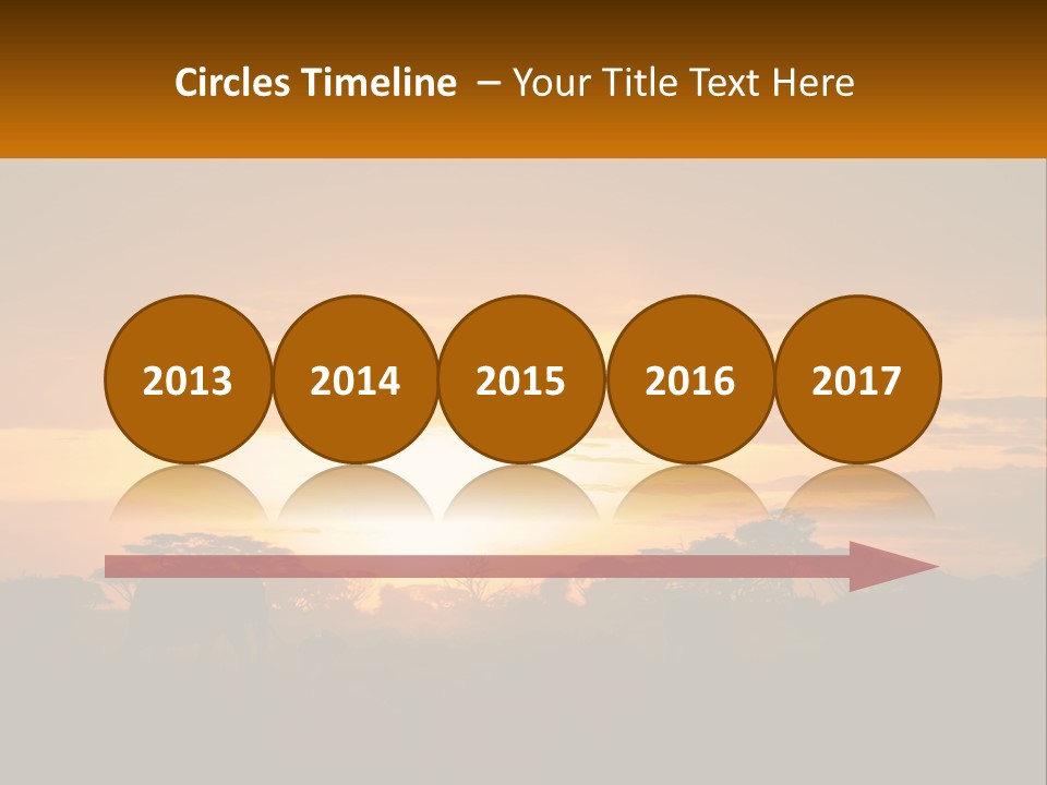 White System Remote PowerPoint Template