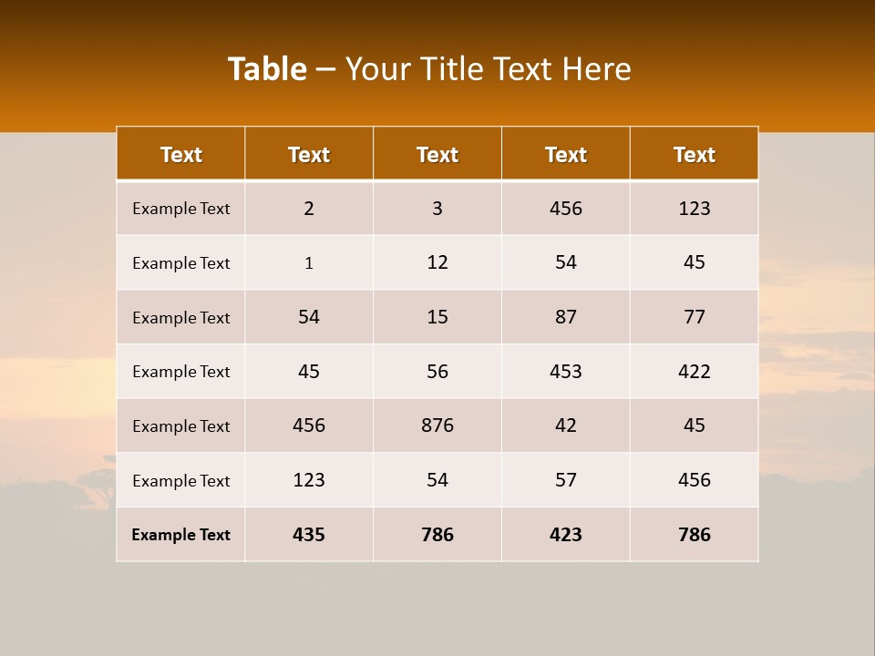 White System Remote PowerPoint Template