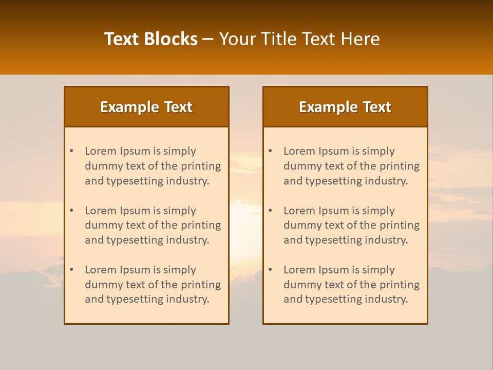 White System Remote PowerPoint Template