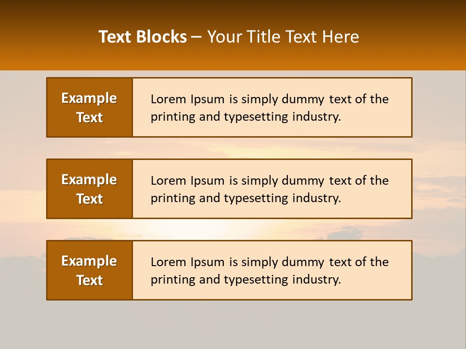 White System Remote PowerPoint Template