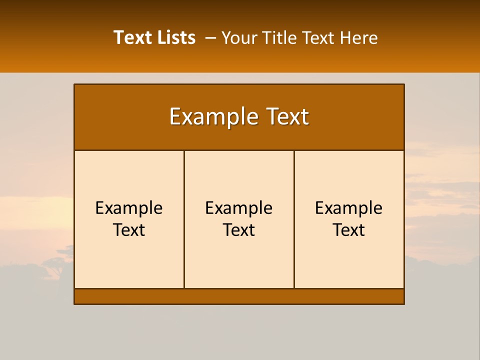 White System Remote PowerPoint Template