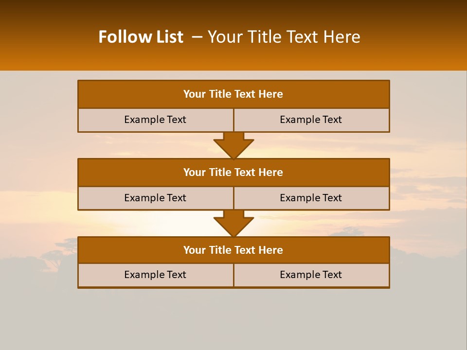 White System Remote PowerPoint Template