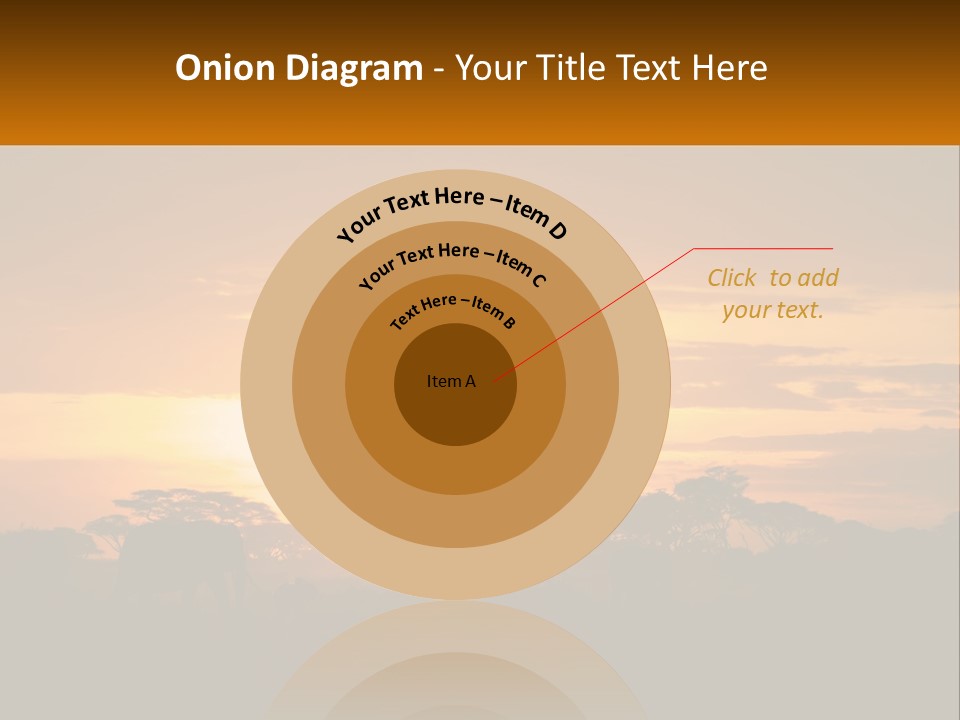 White System Remote PowerPoint Template