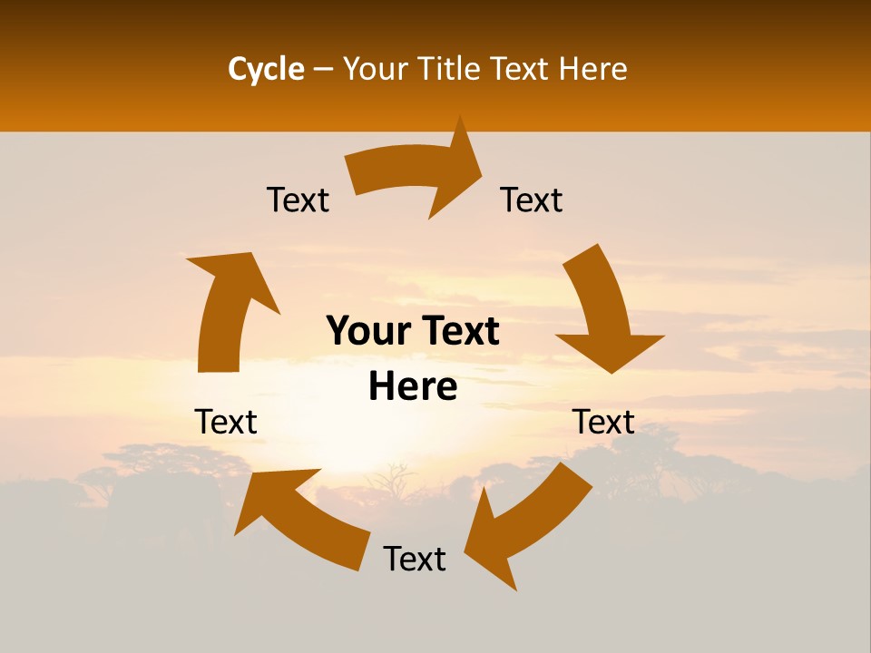 White System Remote PowerPoint Template