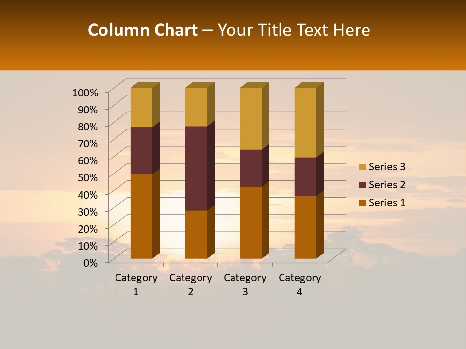 White System Remote PowerPoint Template
