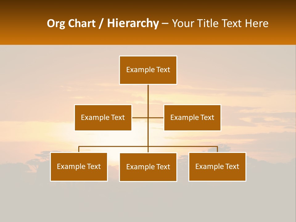 White System Remote PowerPoint Template