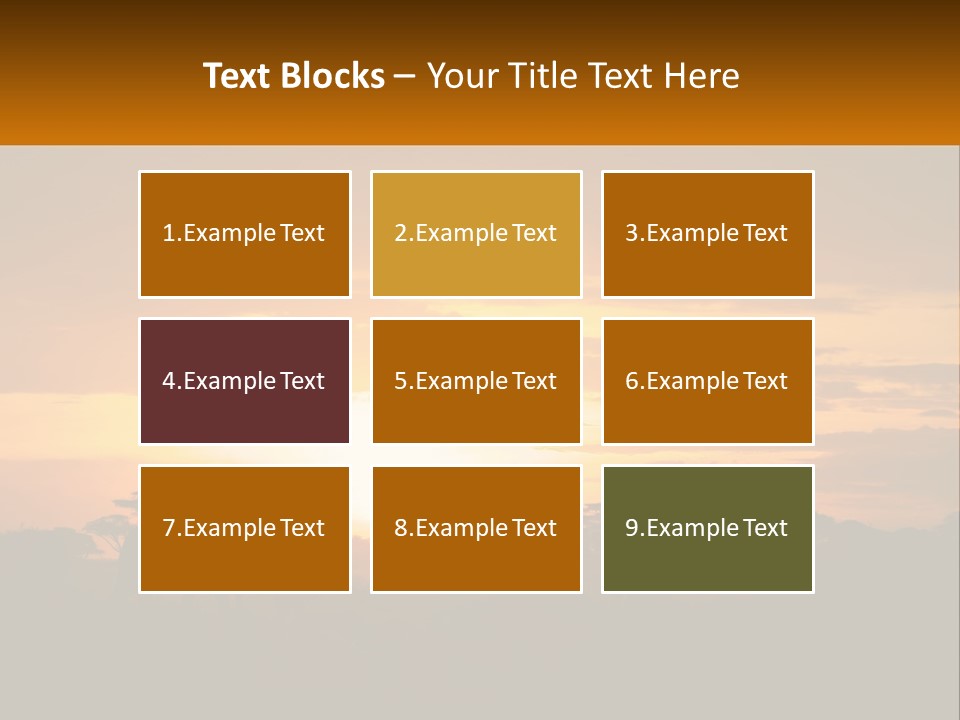 White System Remote PowerPoint Template