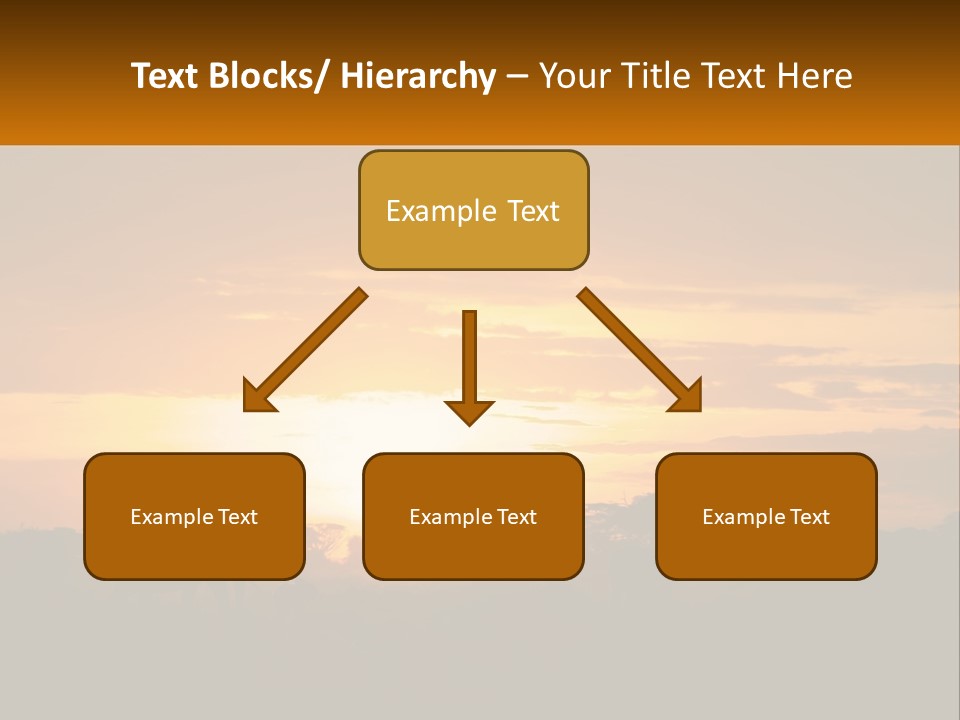 White System Remote PowerPoint Template