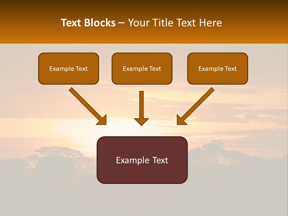 White System Remote PowerPoint Template