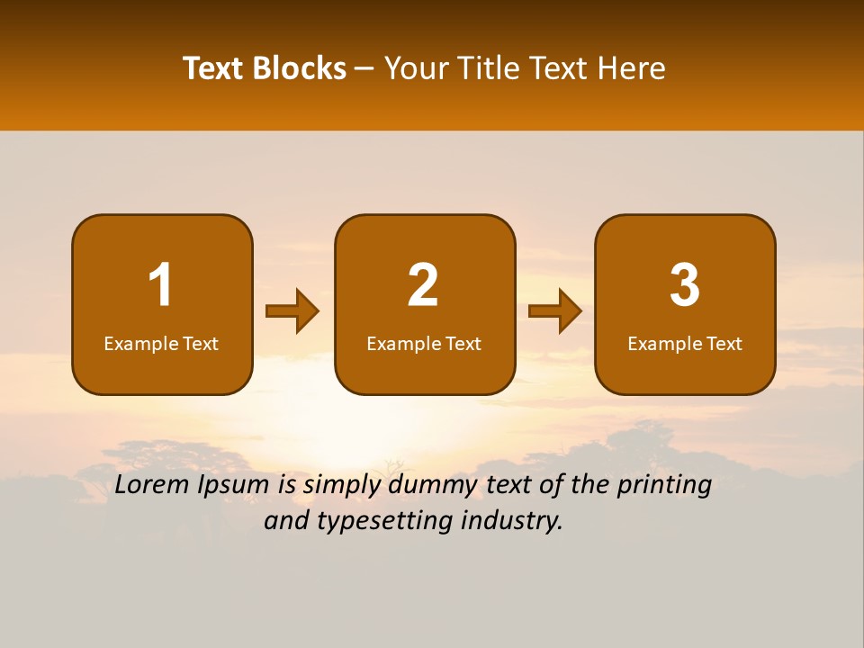 White System Remote PowerPoint Template