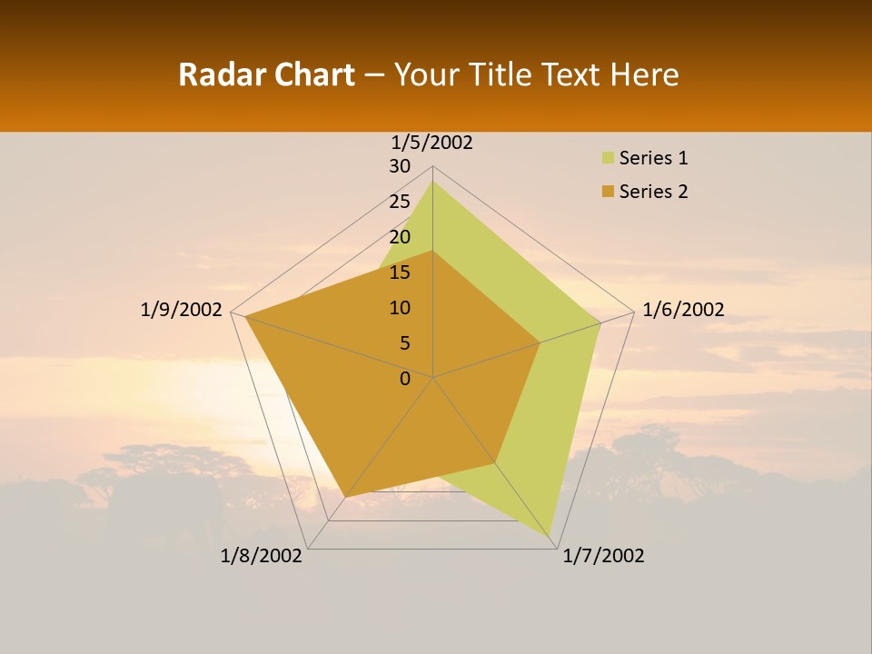 White System Remote PowerPoint Template