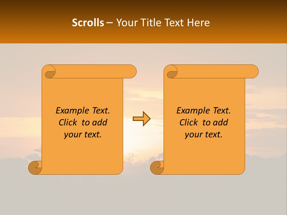 White System Remote PowerPoint Template
