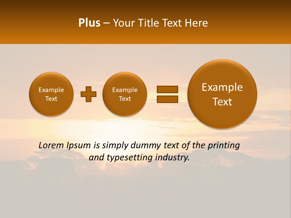 White System Remote PowerPoint Template