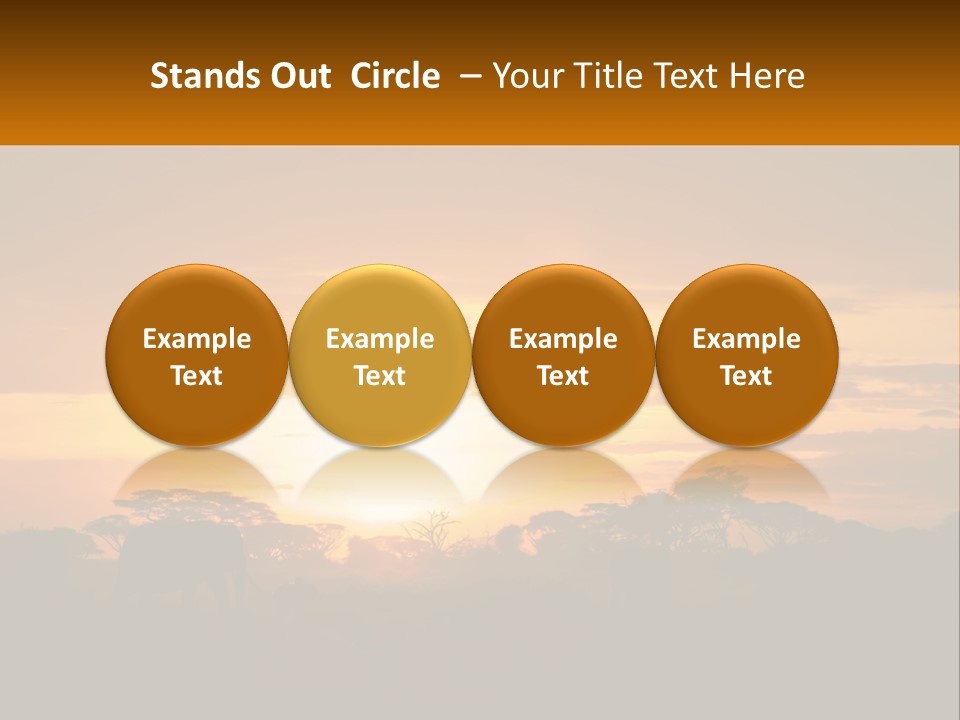 White System Remote PowerPoint Template