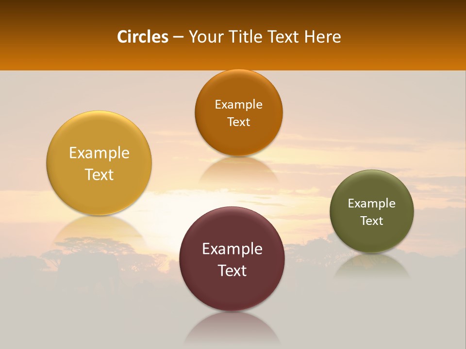 White System Remote PowerPoint Template