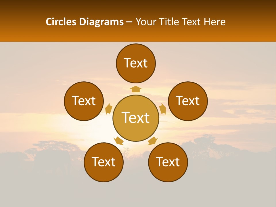 White System Remote PowerPoint Template