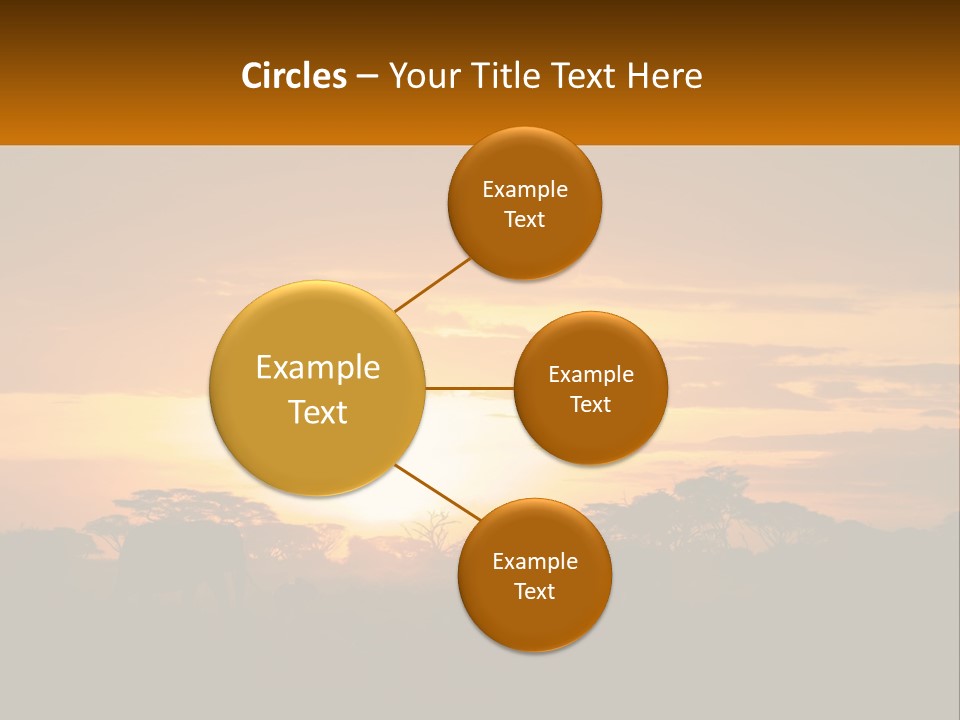 White System Remote PowerPoint Template