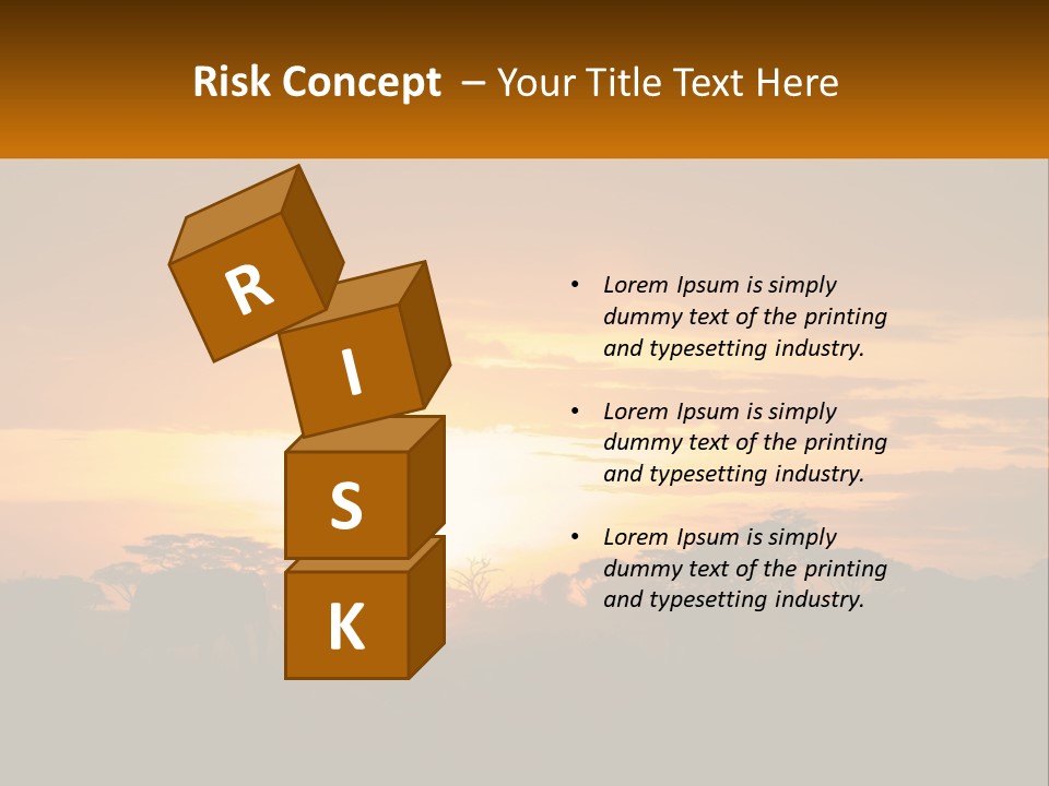 White System Remote PowerPoint Template