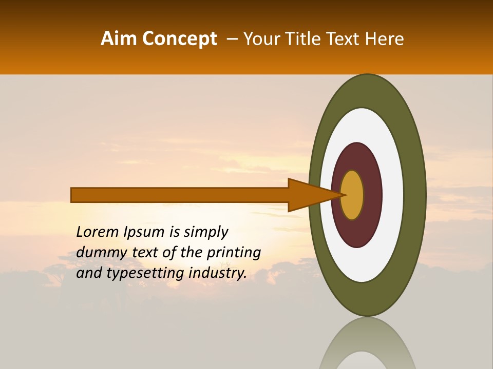 White System Remote PowerPoint Template