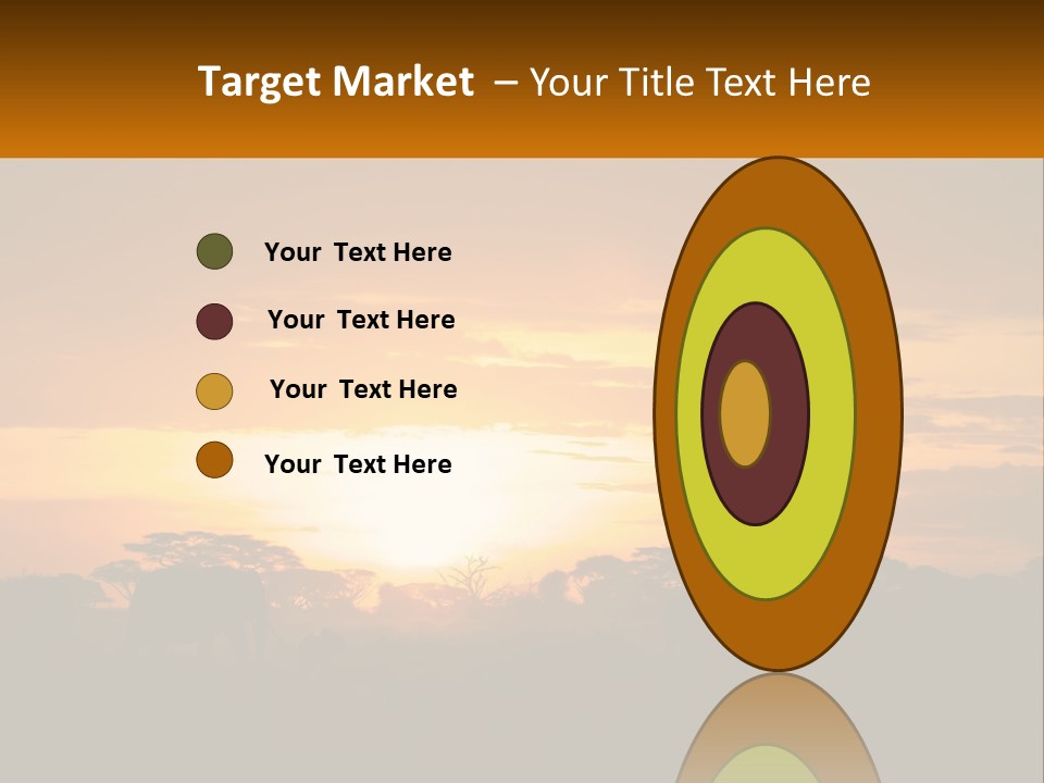 White System Remote PowerPoint Template