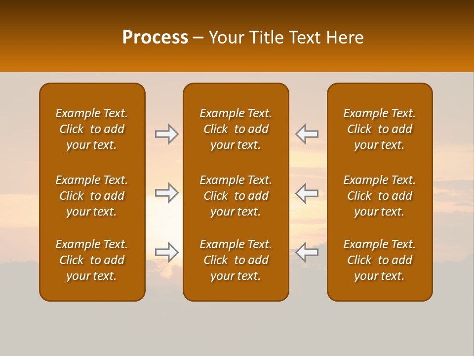 White System Remote PowerPoint Template