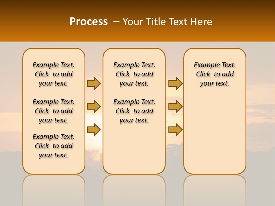 White System Remote PowerPoint Template