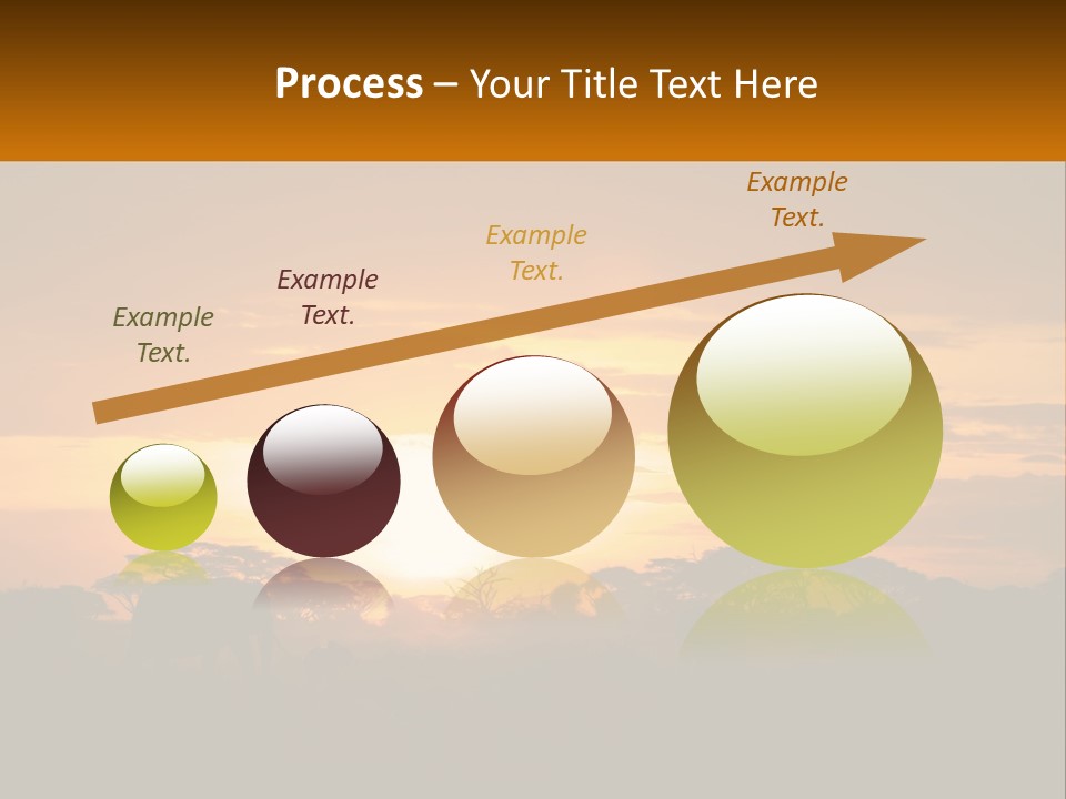 White System Remote PowerPoint Template