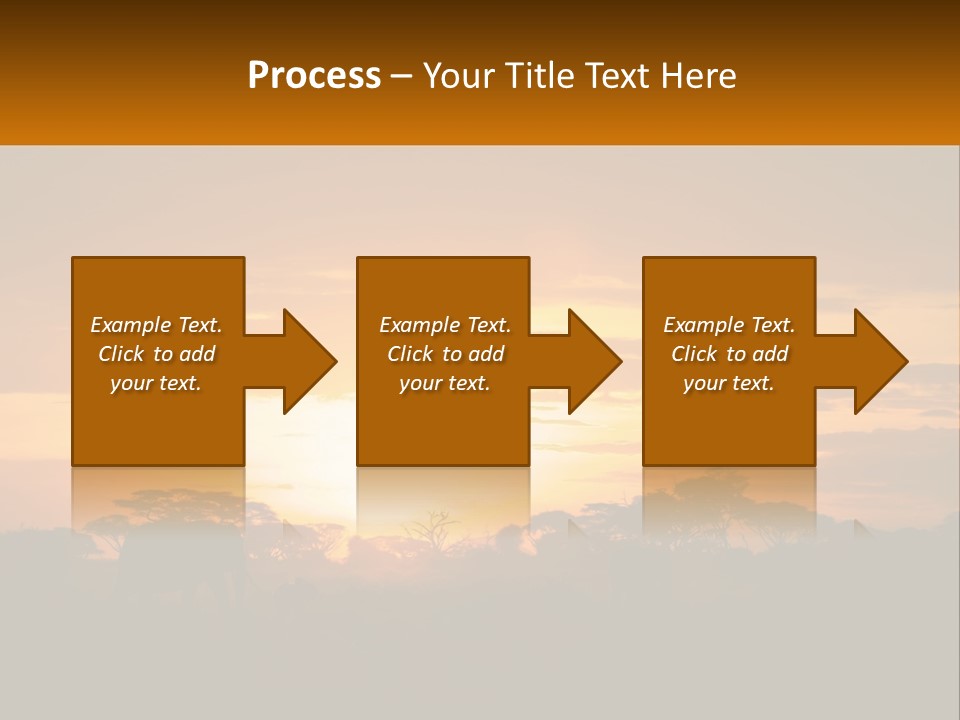 White System Remote PowerPoint Template