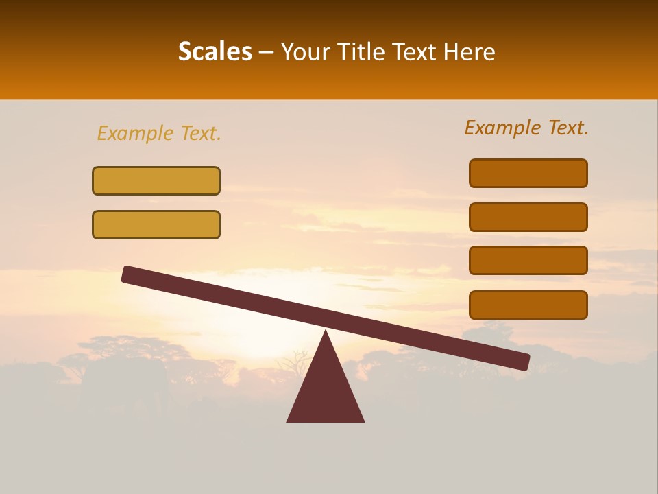 White System Remote PowerPoint Template