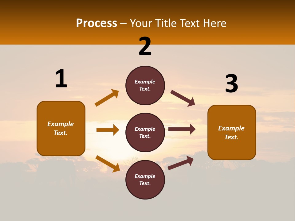 White System Remote PowerPoint Template